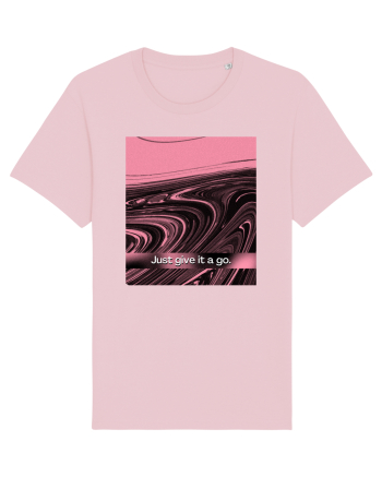 Just Give It A Go4 Cotton Pink