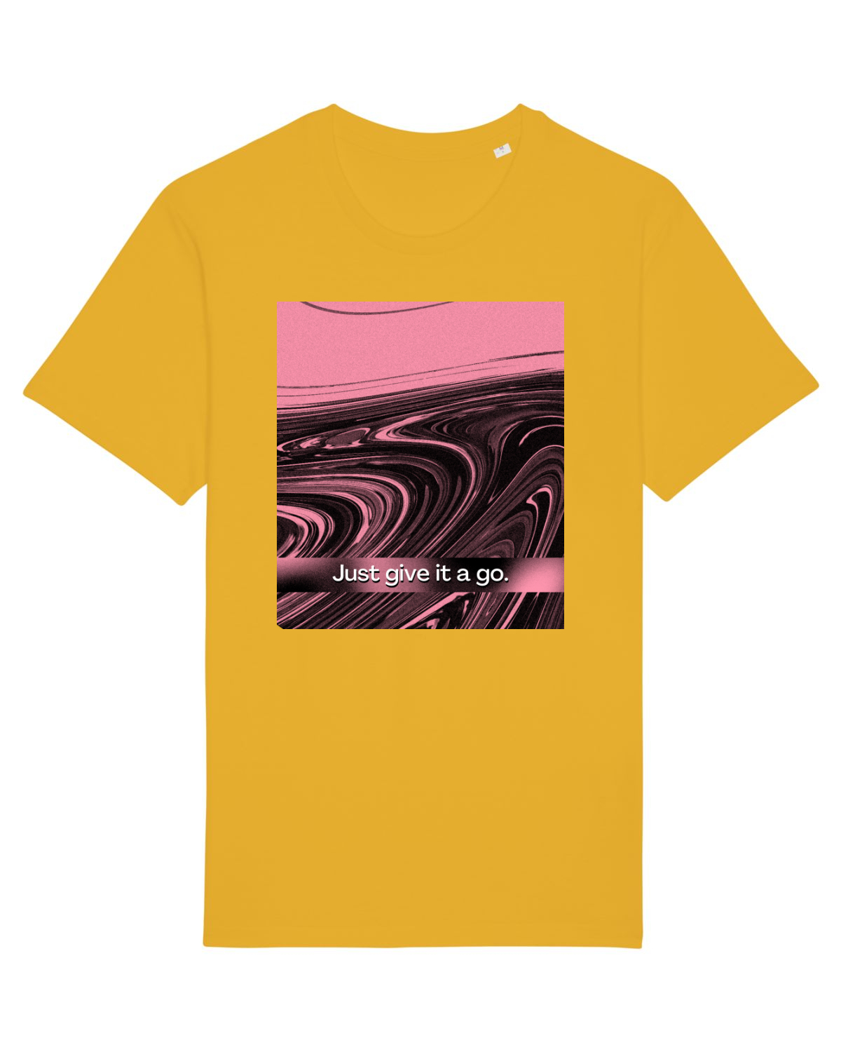 Tricou mânecă scurtă Unisex Rocker Spectra Yellow