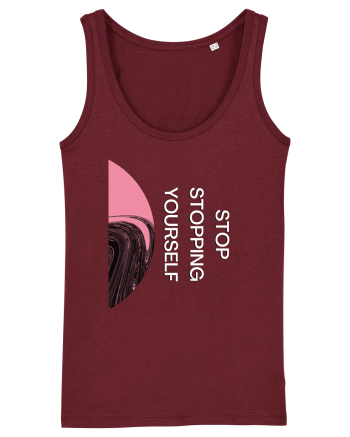 Stop Stopping Yourself3 Burgundy