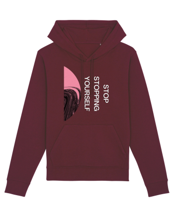 Stop Stopping Yourself3 Burgundy