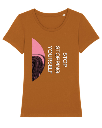 Stop Stopping Yourself3 Roasted Orange