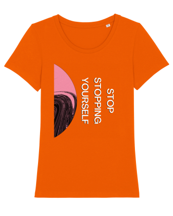 Stop Stopping Yourself3 Bright Orange