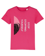 Stop Stopping Yourself3 Tricou mânecă scurtă  Copii Mini Creator