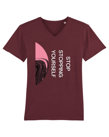 Stop Stopping Yourself3 Burgundy