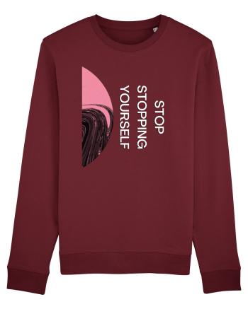 Stop Stopping Yourself3 Burgundy