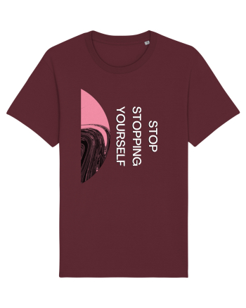 Stop Stopping Yourself3 Burgundy