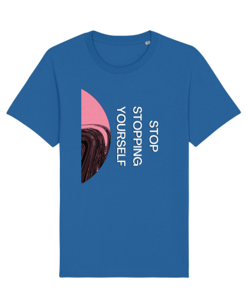 Stop Stopping Yourself3 Royal Blue