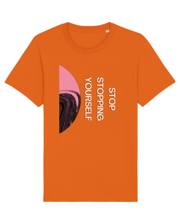 Stop Stopping Yourself3 Bright Orange