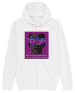 be more powerful than your excuses4 Hanorac cu fermoar Unisex Connector