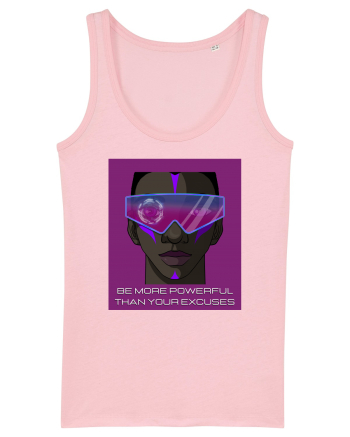 be more powerful than your excuses4 Cotton Pink
