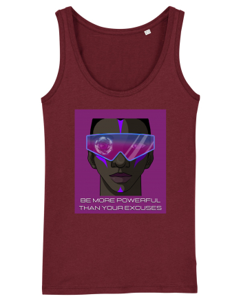 be more powerful than your excuses4 Burgundy