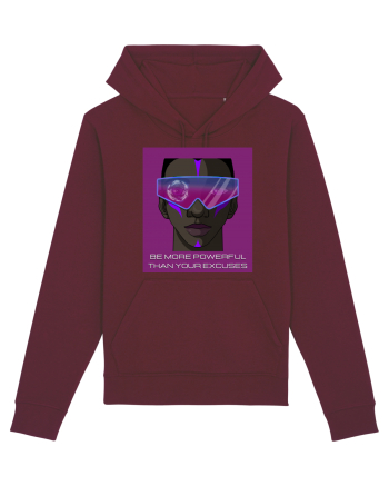 be more powerful than your excuses4 Burgundy