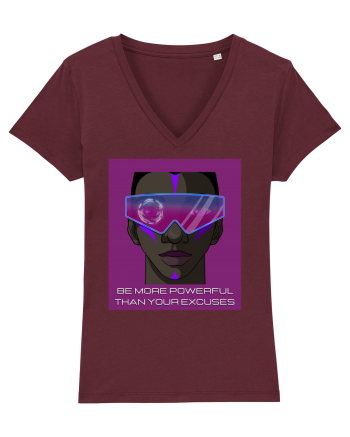be more powerful than your excuses4 Burgundy