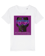 be more powerful than your excuses4 Tricou mânecă scurtă  Copii Mini Creator