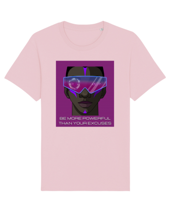 be more powerful than your excuses4 Cotton Pink