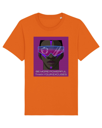 be more powerful than your excuses4 Bright Orange