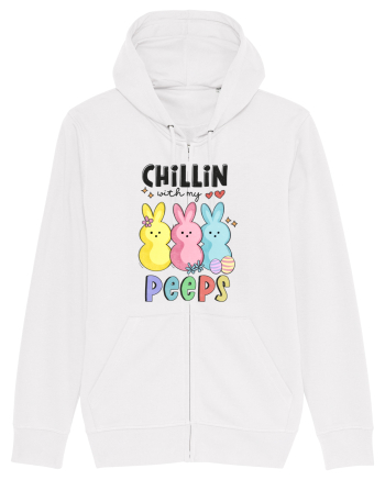Chillin With My Peeps White