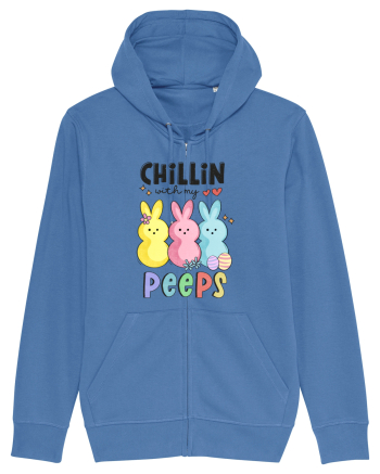 Chillin With My Peeps Bright Blue