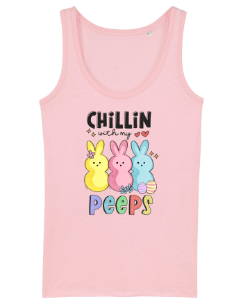 Chillin With My Peeps Cotton Pink