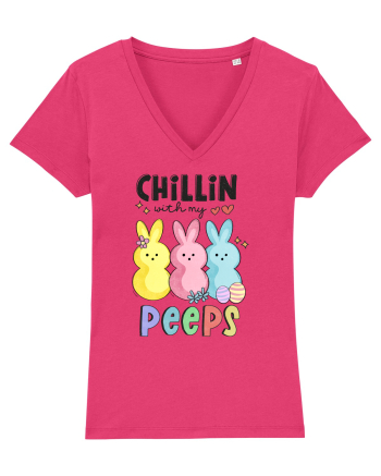 Chillin With My Peeps Raspberry