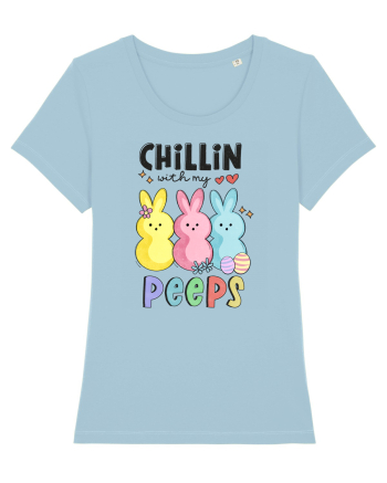 Chillin With My Peeps Sky Blue