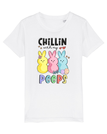 Chillin With My Peeps White