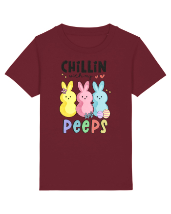Chillin With My Peeps Burgundy