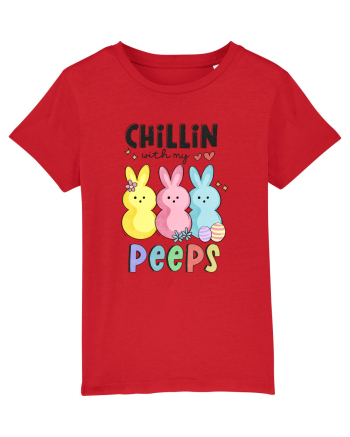 Chillin With My Peeps Red