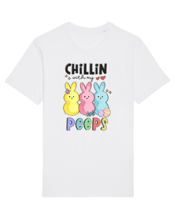 Chillin With My Peeps White