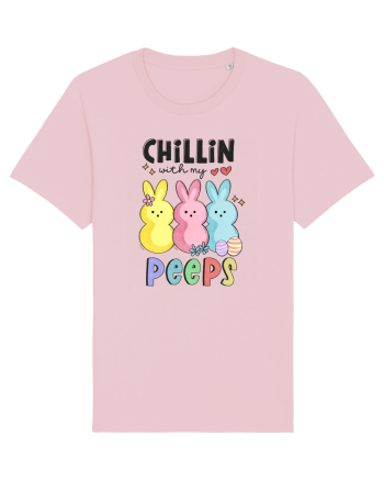 Chillin With My Peeps Cotton Pink