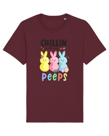 Chillin With My Peeps Burgundy