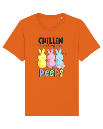 Chillin With My Peeps Bright Orange