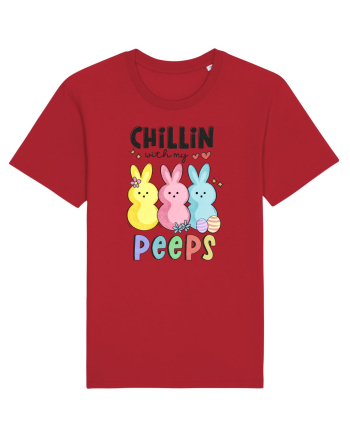 Chillin With My Peeps Red