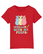 Chillin With My Peeps Tricou mânecă scurtă  Copii Mini Creator