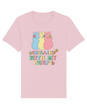 Chillin With My Peeps Cotton Pink