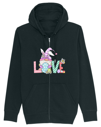 Easter Gnome Love Black