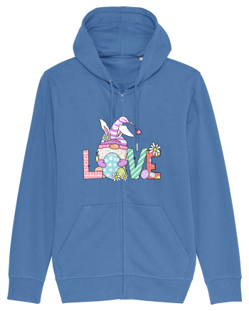Easter Gnome Love Bright Blue