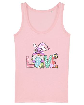 Easter Gnome Love Cotton Pink
