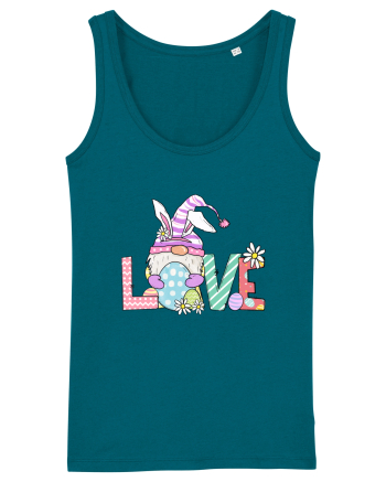 Easter Gnome Love Ocean Depth