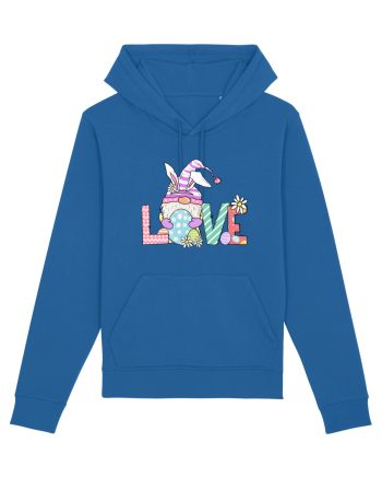 Easter Gnome Love Royal Blue