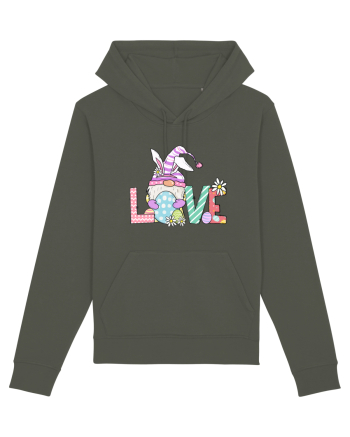 Easter Gnome Love Khaki