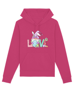 Easter Gnome Love Hanorac Unisex Drummer