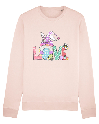 Easter Gnome Love Candy Pink
