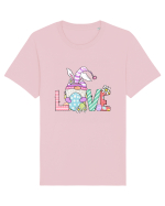 Easter Gnome Love Tricou mânecă scurtă Unisex Rocker