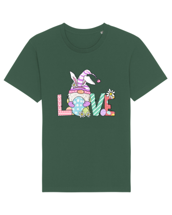Easter Gnome Love Bottle Green