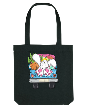 Funny Easter Truck Black