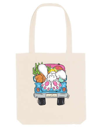 Funny Easter Truck Natural