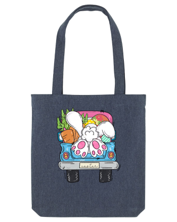 Funny Easter Truck Midnight Blue