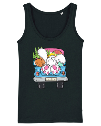 Funny Easter Truck Black