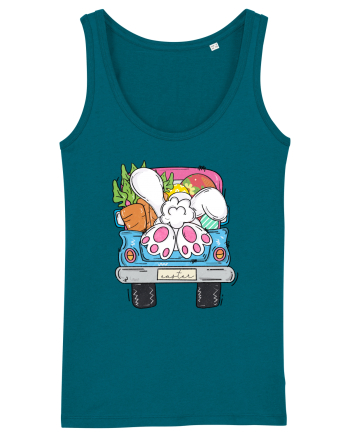 Funny Easter Truck Ocean Depth